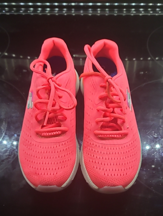 Skechers Shoes - Skechers Coral Pink Athletic Sneakers
